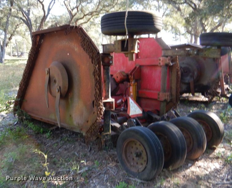 image for item DR2051 Bush Hog 3615  batwing rotary mower