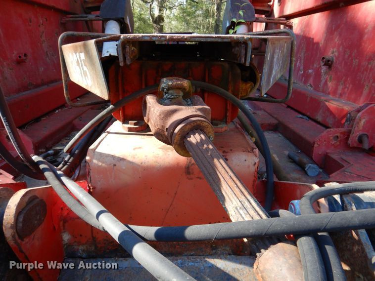 image for item DR2051 Bush Hog 3615  batwing rotary mower