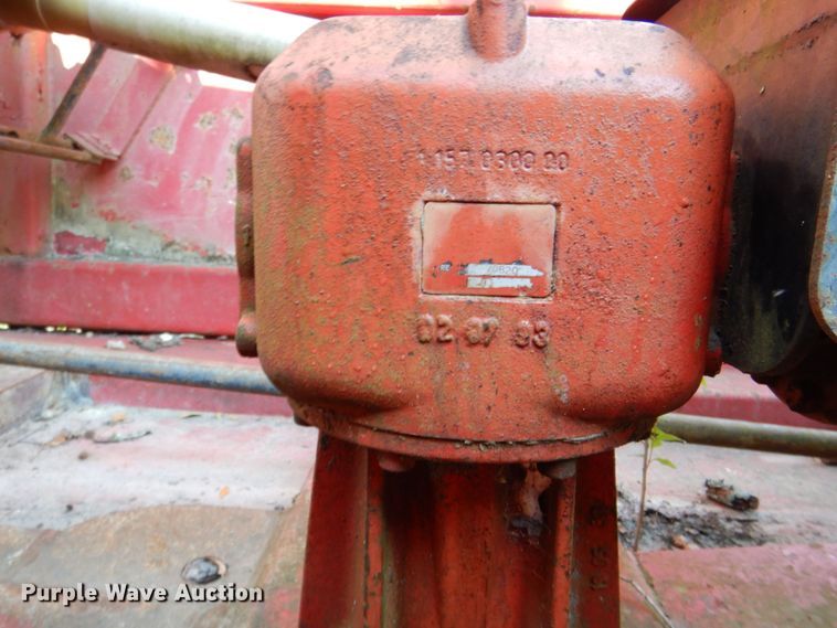 image for item DR2051 Bush Hog 3615  batwing rotary mower