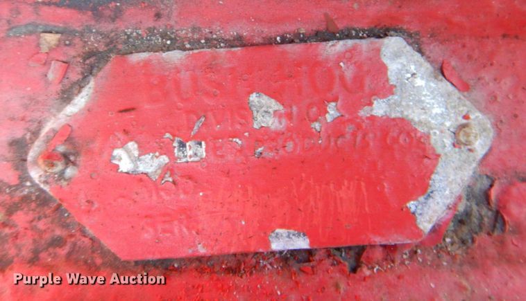 image for item DR2051 Bush Hog 3615  batwing rotary mower