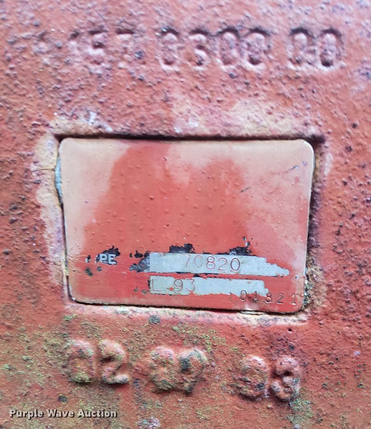 image for item DR2051 Bush Hog 3615  batwing rotary mower