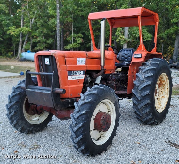 image for item DR3335 Allis-Chalmers 5050  MFWD tractor