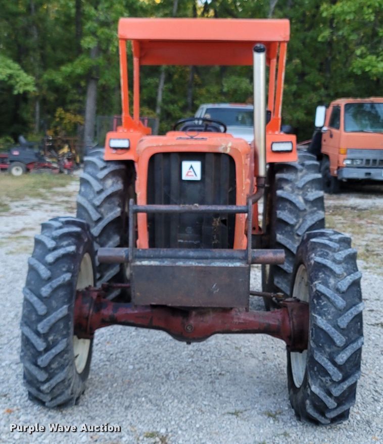 image for item DR3335 Allis-Chalmers 5050  MFWD tractor