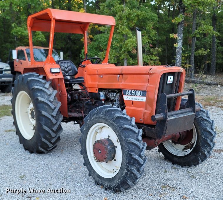 image for item DR3335 Allis-Chalmers 5050  MFWD tractor