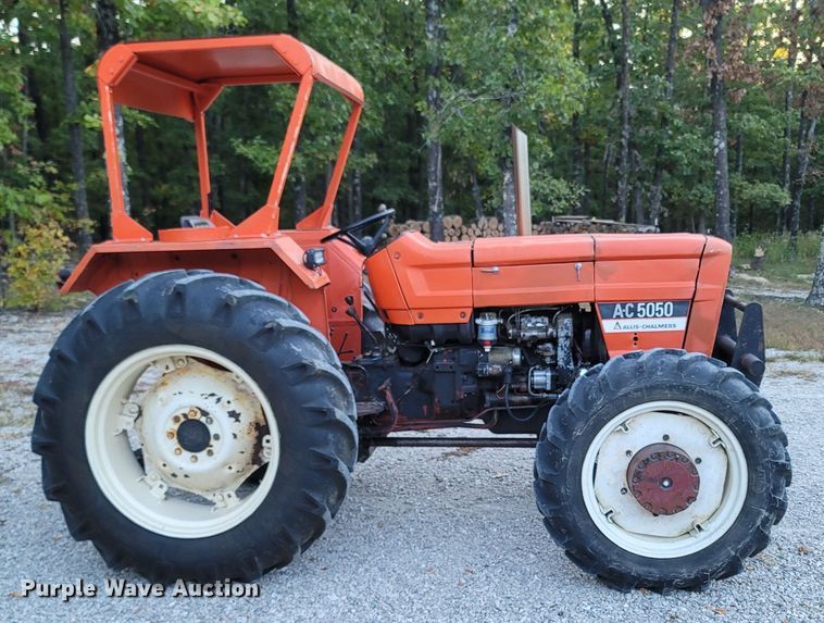 image for item DR3335 Allis-Chalmers 5050  MFWD tractor