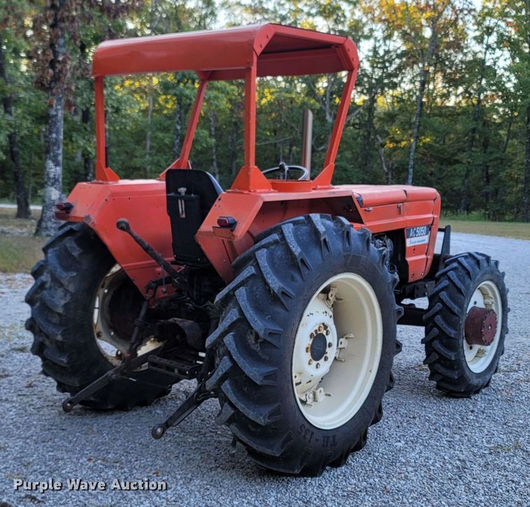 image for item DR3335 Allis-Chalmers 5050  MFWD tractor