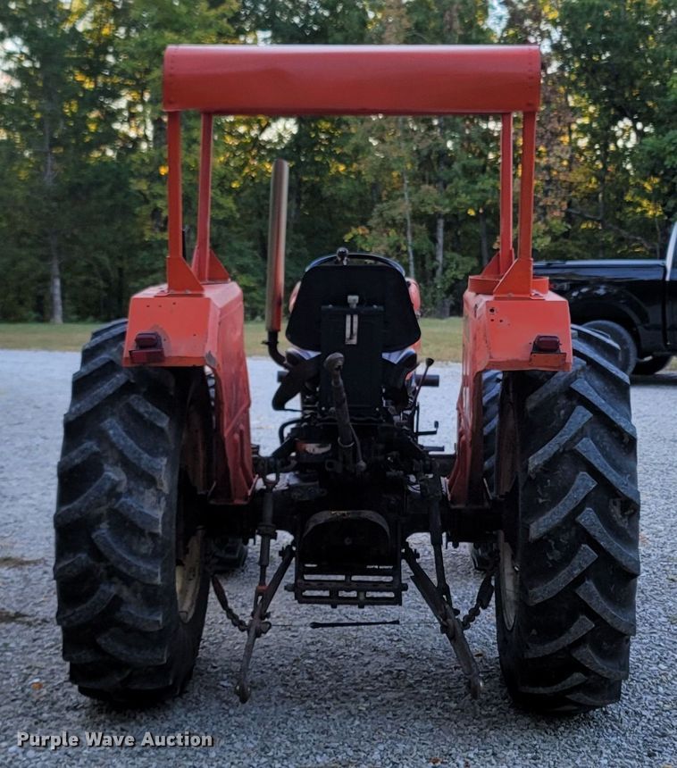 image for item DR3335 Allis-Chalmers 5050  MFWD tractor