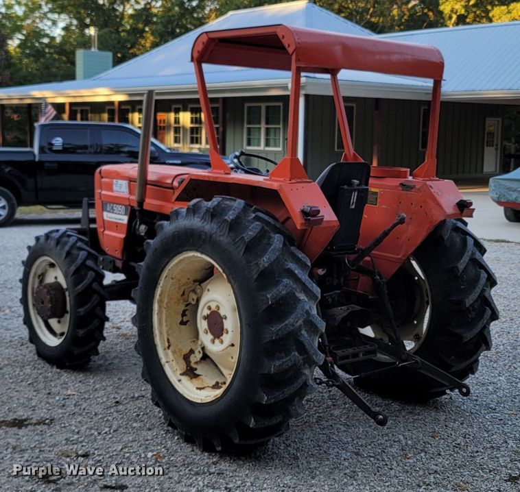 image for item DR3335 Allis-Chalmers 5050  MFWD tractor