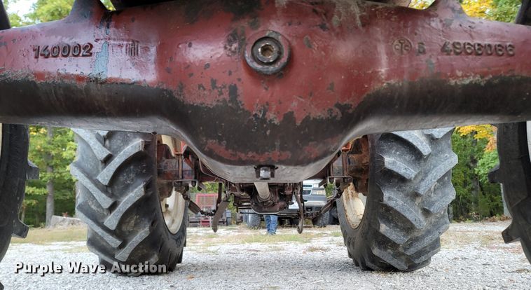 image for item DR3335 Allis-Chalmers 5050  MFWD tractor