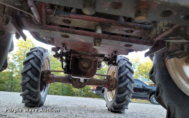 image for item DR3335 Allis-Chalmers 5050  MFWD tractor