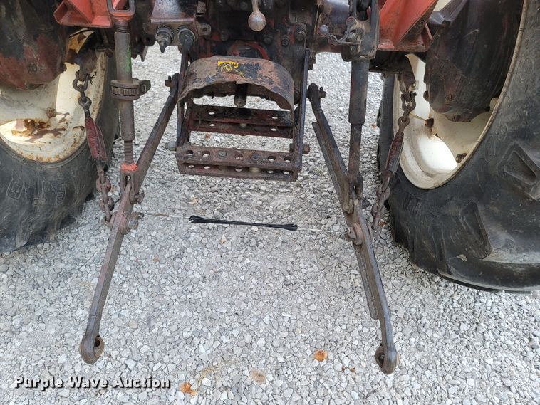 image for item DR3335 Allis-Chalmers 5050  MFWD tractor