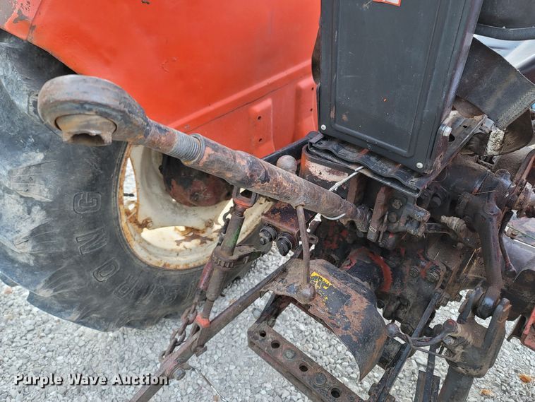 image for item DR3335 Allis-Chalmers 5050  MFWD tractor