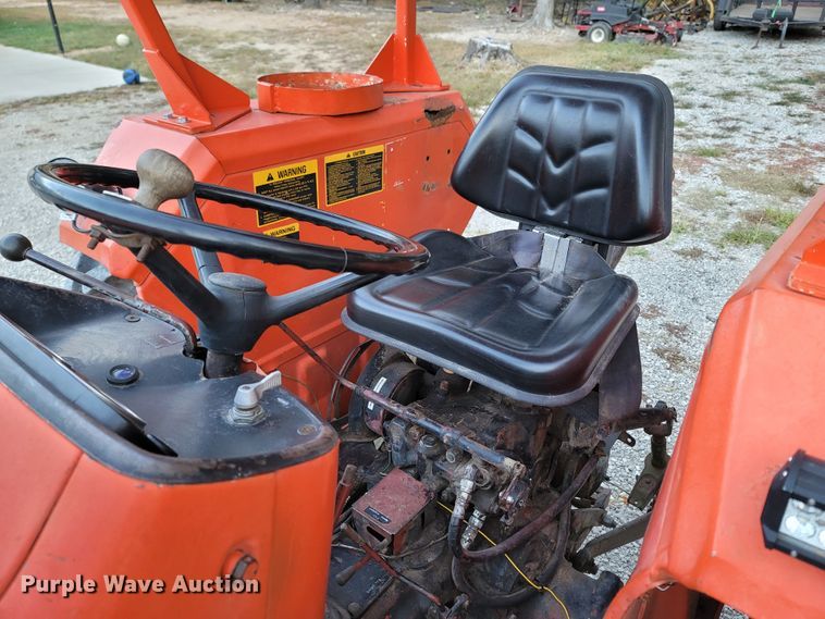 image for item DR3335 Allis-Chalmers 5050  MFWD tractor