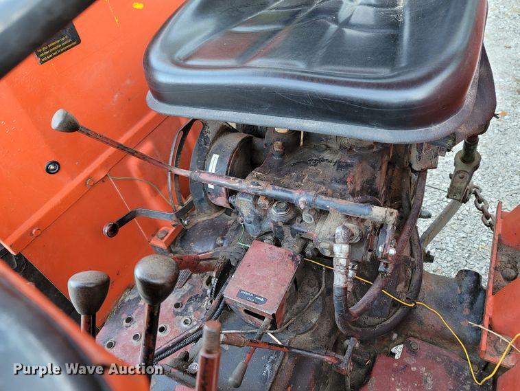 image for item DR3335 Allis-Chalmers 5050  MFWD tractor