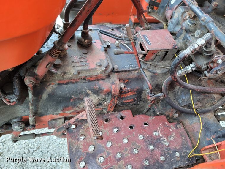 image for item DR3335 Allis-Chalmers 5050  MFWD tractor