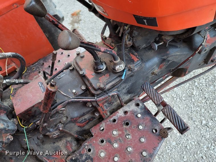 image for item DR3335 Allis-Chalmers 5050  MFWD tractor