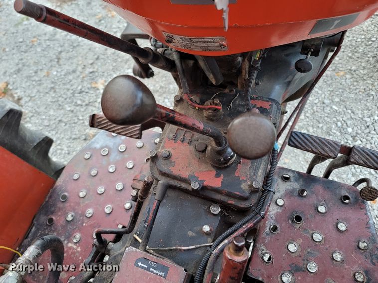 image for item DR3335 Allis-Chalmers 5050  MFWD tractor