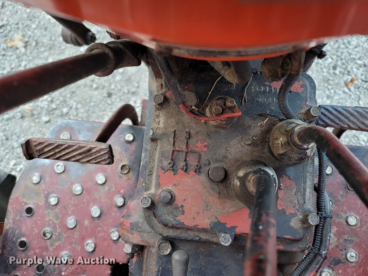 image for item DR3335 Allis-Chalmers 5050  MFWD tractor