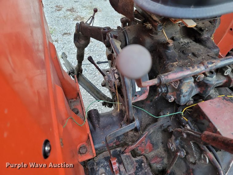 image for item DR3335 Allis-Chalmers 5050  MFWD tractor