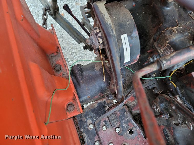 image for item DR3335 Allis-Chalmers 5050  MFWD tractor