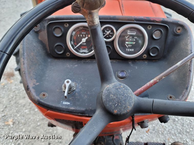 image for item DR3335 Allis-Chalmers 5050  MFWD tractor