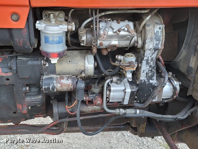 image for item DR3335 Allis-Chalmers 5050  MFWD tractor