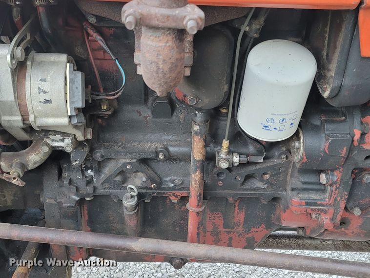 image for item DR3335 Allis-Chalmers 5050  MFWD tractor