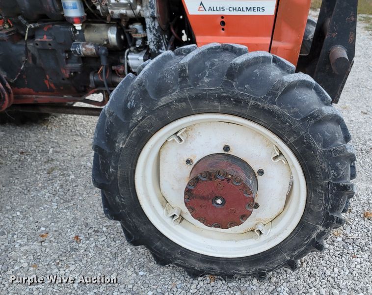 image for item DR3335 Allis-Chalmers 5050  MFWD tractor