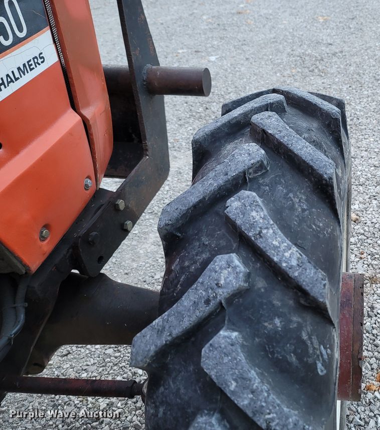 image for item DR3335 Allis-Chalmers 5050  MFWD tractor