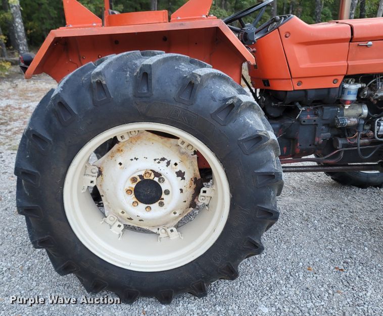 image for item DR3335 Allis-Chalmers 5050  MFWD tractor