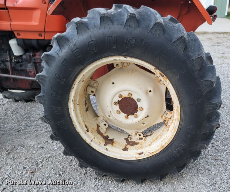 image for item DR3335 Allis-Chalmers 5050  MFWD tractor