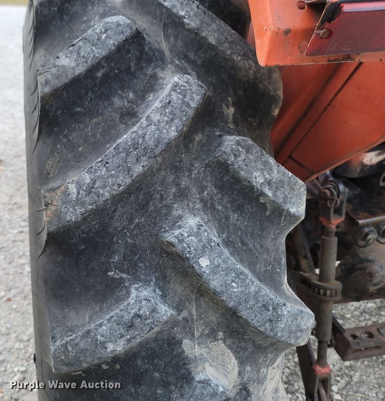 image for item DR3335 Allis-Chalmers 5050  MFWD tractor