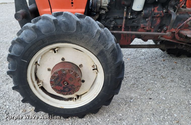 image for item DR3335 Allis-Chalmers 5050  MFWD tractor