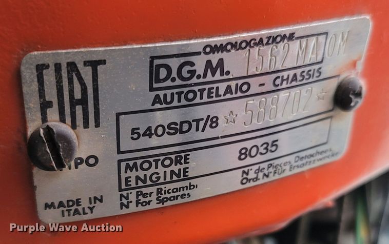 image for item DR3335 Allis-Chalmers 5050  MFWD tractor