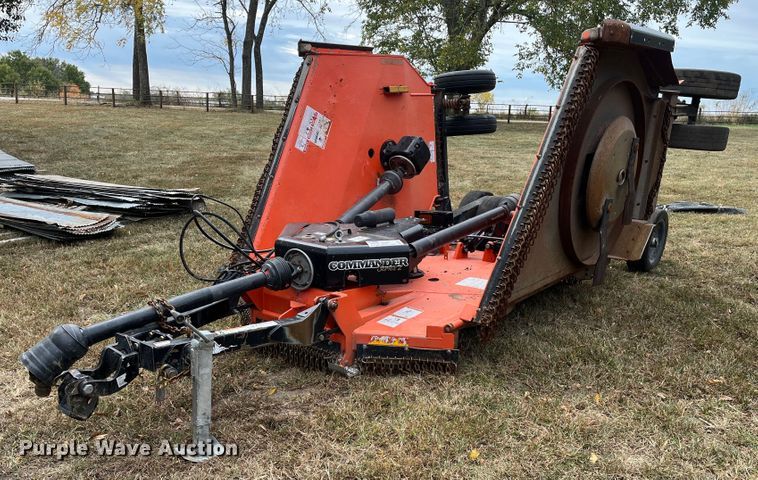 image for item DR7261 Land Pride RCM5615  batwing rotary mower