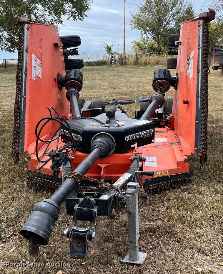 image for item DR7261 Land Pride RCM5615  batwing rotary mower