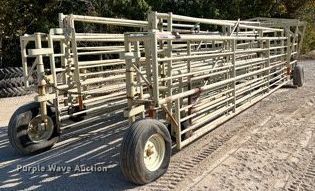image for item DR7262 Wilson  wheel corral