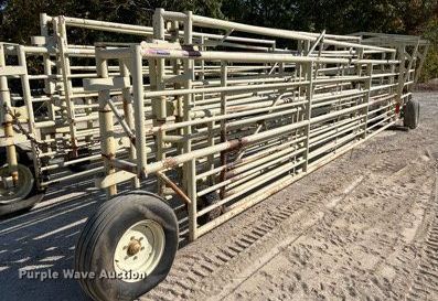 image for item DR7262 Wilson  wheel corral