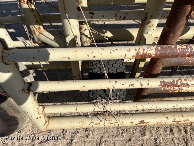 image for item DR7262 Wilson  wheel corral