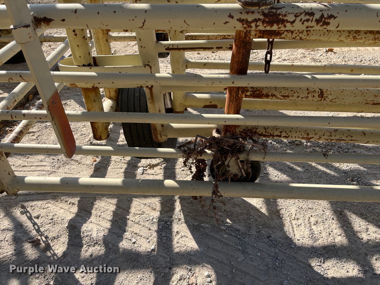 image for item DR7262 Wilson  wheel corral