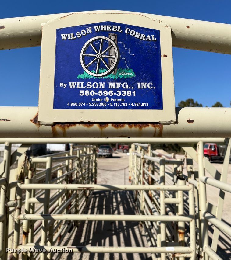 image for item DR7262 Wilson  wheel corral