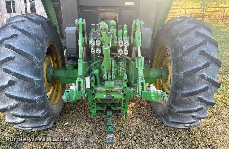 image for item DR7272 1995 John Deere 6200  MFWD tractor