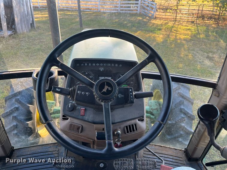 image for item DR7272 1995 John Deere 6200  MFWD tractor