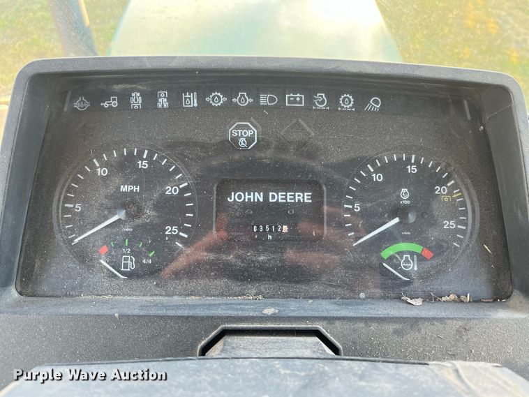 image for item DR7272 1995 John Deere 6200  MFWD tractor