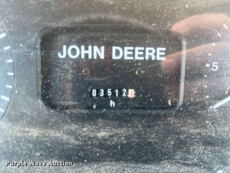 image for item DR7272 1995 John Deere 6200  MFWD tractor