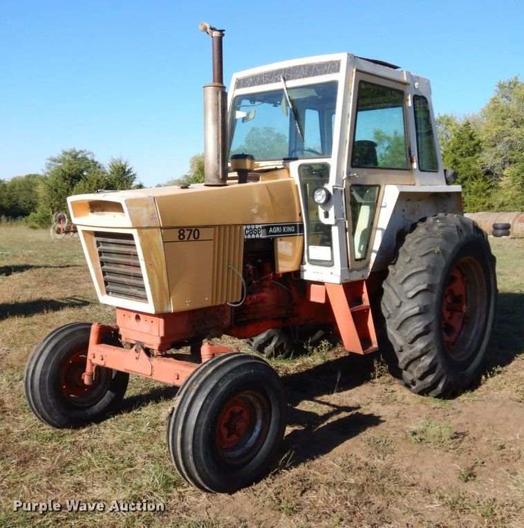 image for item DS1439 1973 Case 870  tractor
