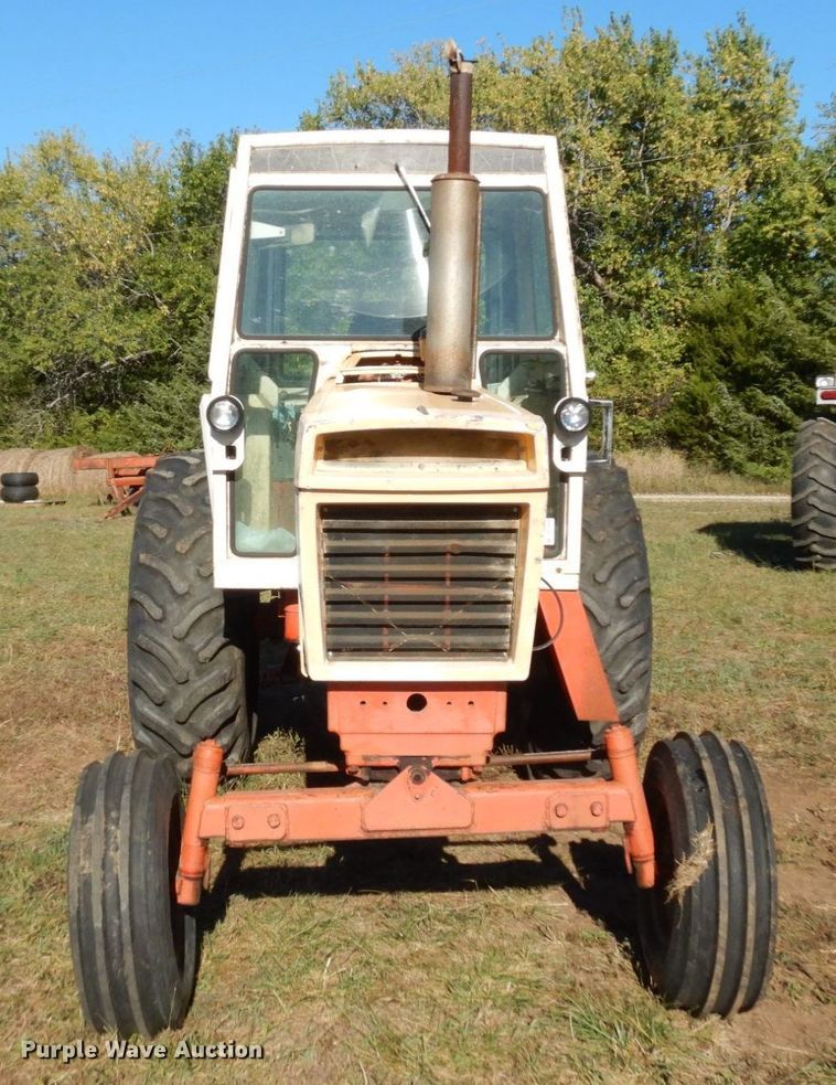 1973 Case 870 tractor in Rantoul, KS Item DS1439 sold Purple Wave
