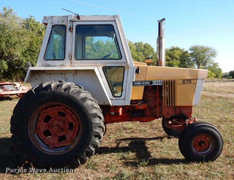 image for item DS1439 1973 Case 870  tractor