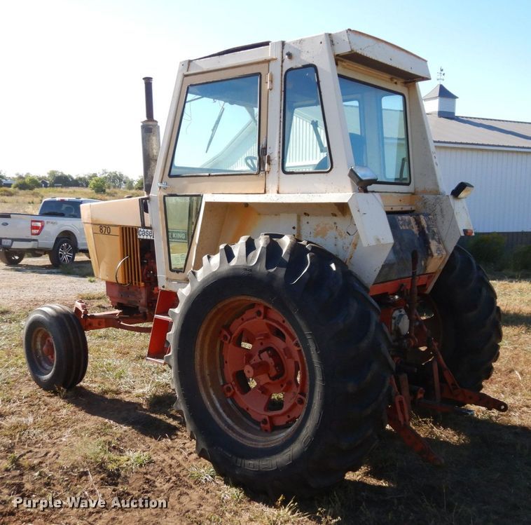 image for item DS1439 1973 Case 870  tractor