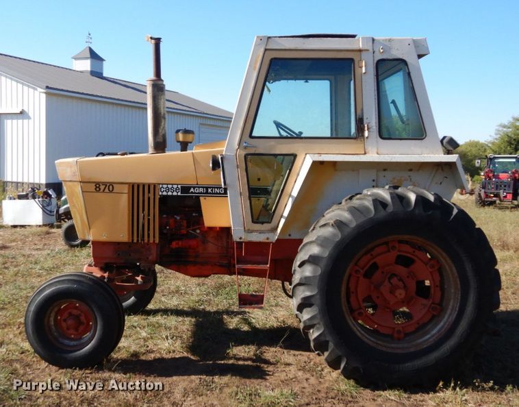 image for item DS1439 1973 Case 870  tractor
